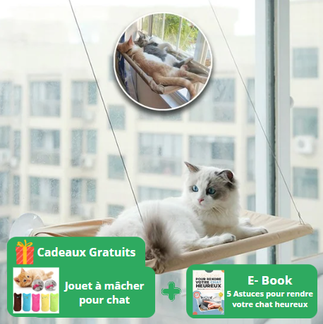 Hamac Pour Chat | CatNapNook™