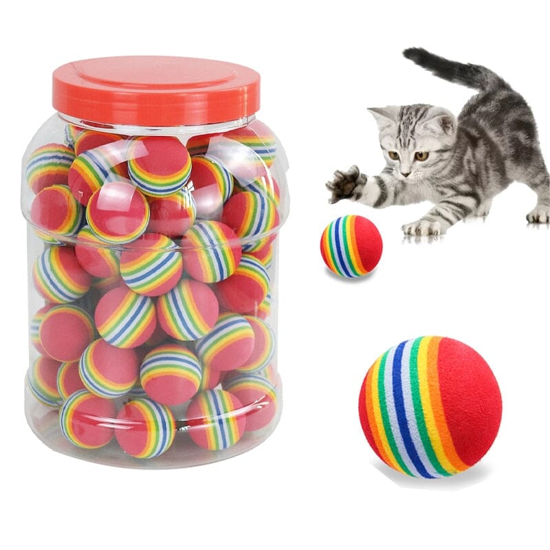 AmuseBalle™ - Boule Interactive | Jouets Chats & Chiens - Happiness Cats