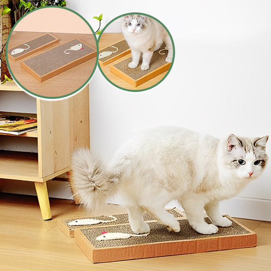 Griffoir En Carton Pour Chat | EcoGriff™