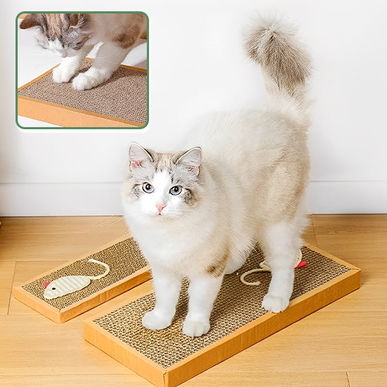 Griffoir En Carton Pour Chat | EcoGriff™