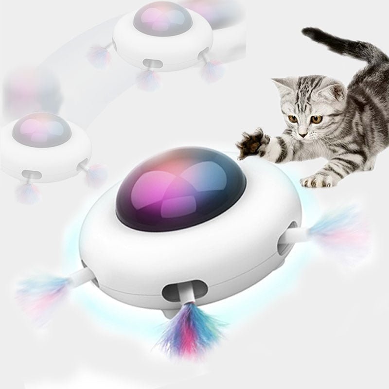 InteractivMinou™ - Jouet interactif pour chat - Happiness Cats